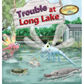 Trouble At Long Lake - Hardcover