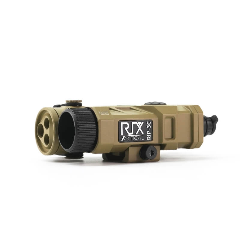 RIP-3C - All-in-One Tactical Laser Sight w/ 550 YD Detection Range & IR Illuminator