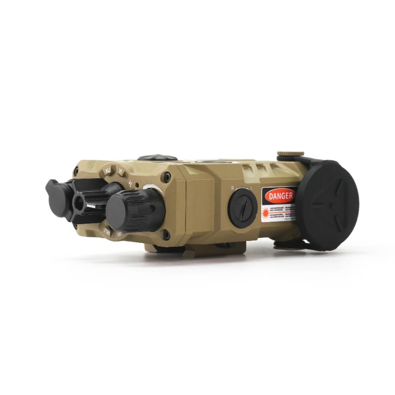 RIP-3C - All-in-One Tactical Laser Sight w/ 550 YD Detection Range & IR Illuminator