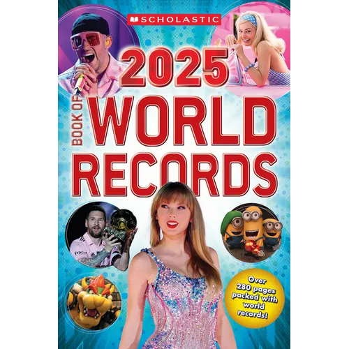 Scholastic Book of World Records 2025 - Paperback