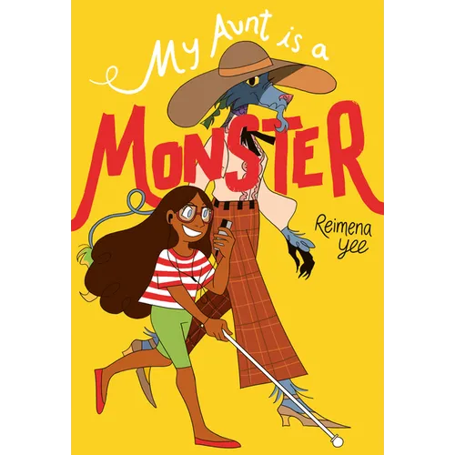 My Aunt Is a Monster: (A Graphic Novel) - Hardcover