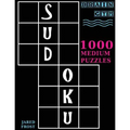 Sudoku: 1000 Medium Puzzles To Exercise Your Brain: Brain Gym Series Book - Paperback
