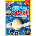 Super Space Sticker Activity Book - Paperback
