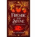 Fireside and Stone: a cozy dragon mystery - Paperback