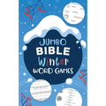 Jumbo Bible Winter Word Games - Paperback
