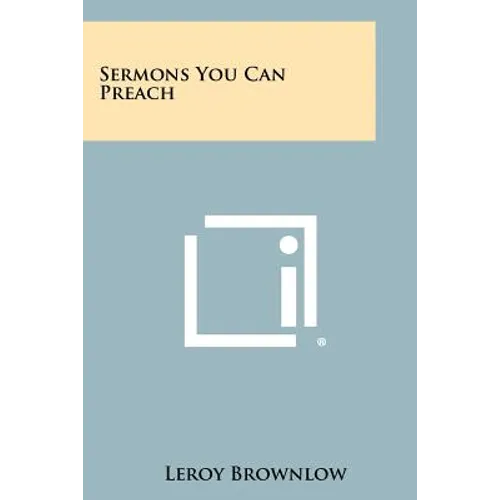 Sermons You Can Preach - Paperback