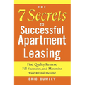 The 7 Secrets to Successful Apartment Leasing - Paperback