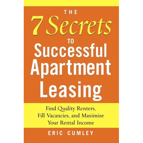 The 7 Secrets to Successful Apartment Leasing - Paperback