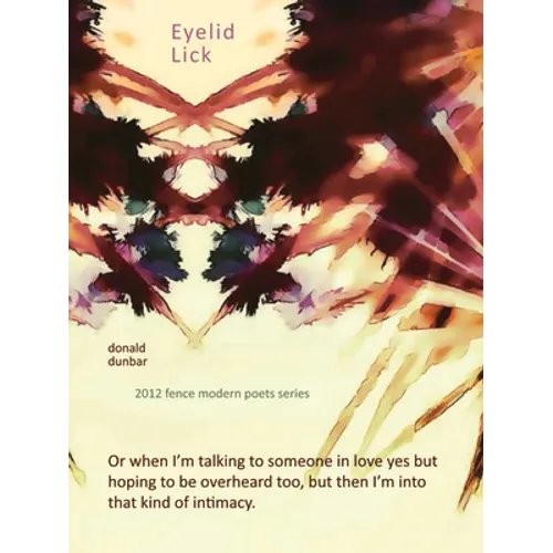 Eyelid Lick - Paperback