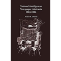 National Intelligencer Newspaper Abstracts, 1824-1826