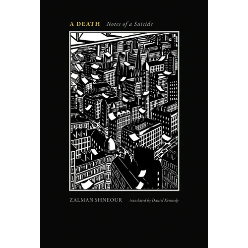 A Death: Notes of a Suicide - Paperback