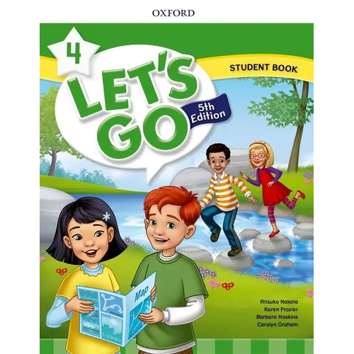 Lets Go Level 4 Student Book 5th Edition - Paperback