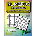Numbrix Mini Puzzles: 3 Levels: Easy, Medium and Hard - Paperback