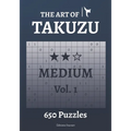 The Art of Takuzu Medium Vol.1 - Paperback