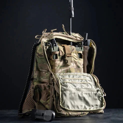 Eberlestock ROMAD - Communications Backpack - Secure PRC117-Sized Radio Carry