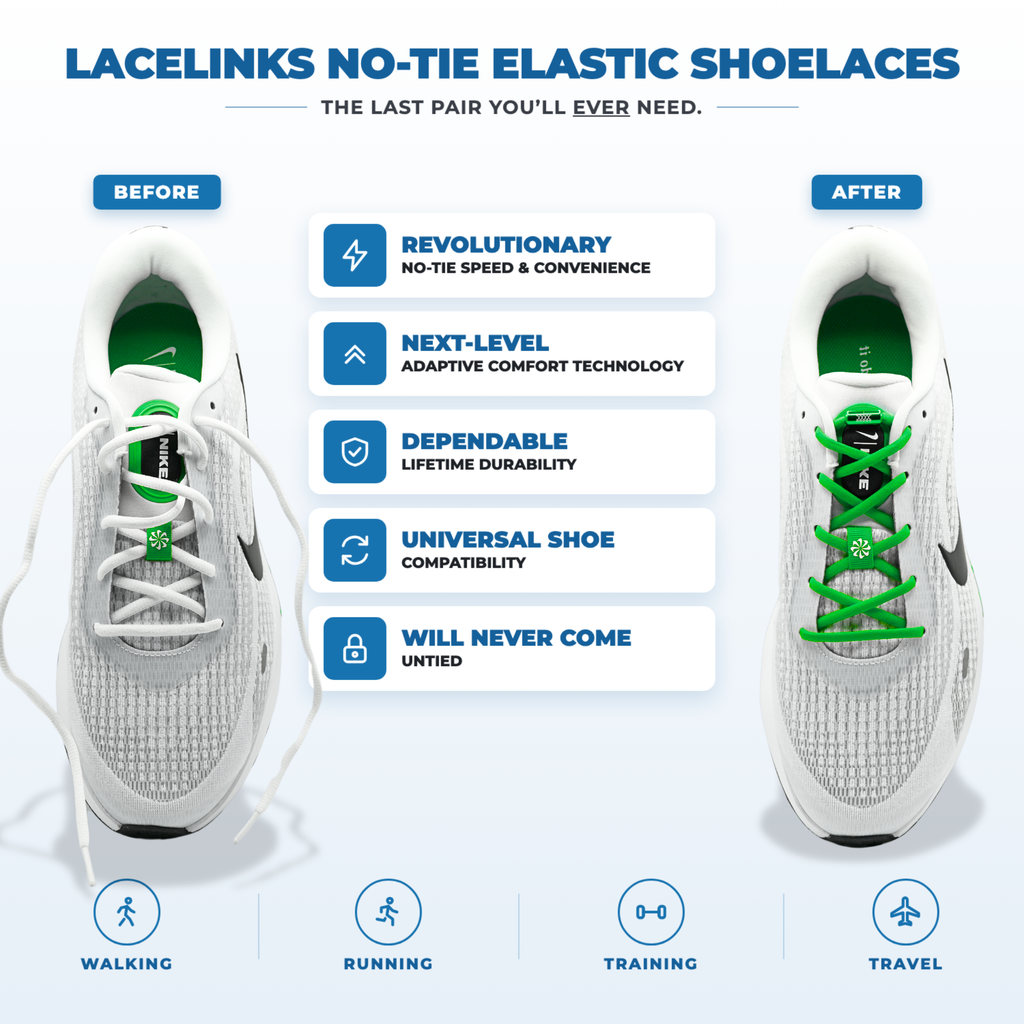 Round Elastic Shoelaces