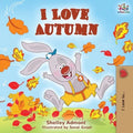 I Love Autumn: Fall children's book - Paperback