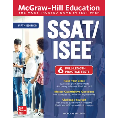 McGraw-Hill Education Ssat/Isee, Fifth Edition - Paperback