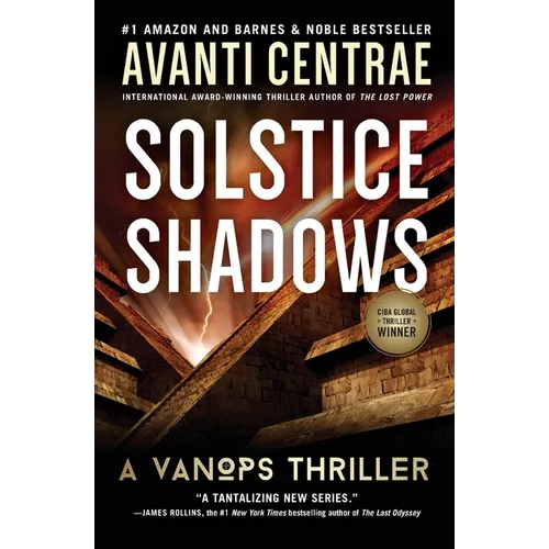 Solstice Shadows: A VanOps Thriller - Paperback