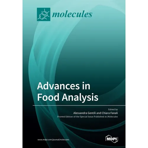 Advances in Food Analysis - Paperback