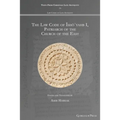 The Law Code of Īshōʿyahb I, Patriarch of the Church of the East