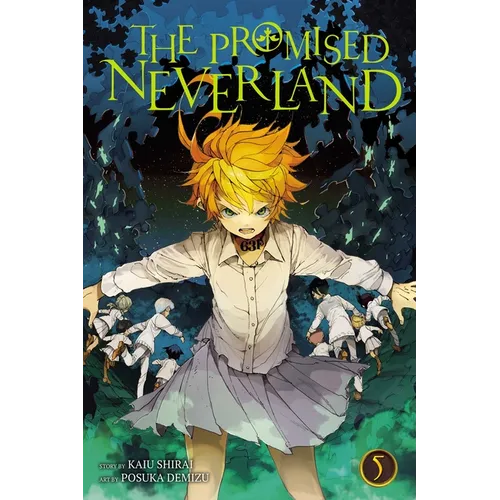 The Promised Neverland, Vol. 5: Escape - Paperback
