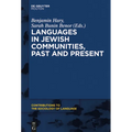 Languages in Jewish Communities, Past and Present - Paperback