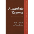 Sultanistic Regimes - Paperback