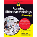 Running Effective Meetings for Dummies - Paperback