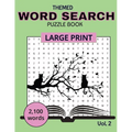 Themed Word Search Puzzle Book Vol. 2 - Paperback