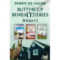 Buttercup Bend Mysteries - Books 1-3 - Paperback