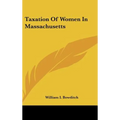 Taxation of Women in Massachusetts