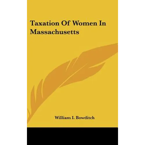 Taxation of Women in Massachusetts
