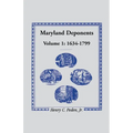 Maryland Deponents, 1634-1799