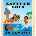 Zaniyah Goes to Jamaica - Hardcover