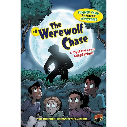 The Werewolf Chase: A Mystery about Adaptations - Paperback