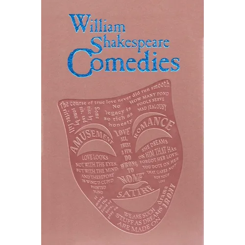William Shakespeare Comedies - Paperback