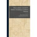 Paulding County Ohio: Federal Census Index
