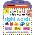 Sight Words (My First Wipe Clean) - Board Book