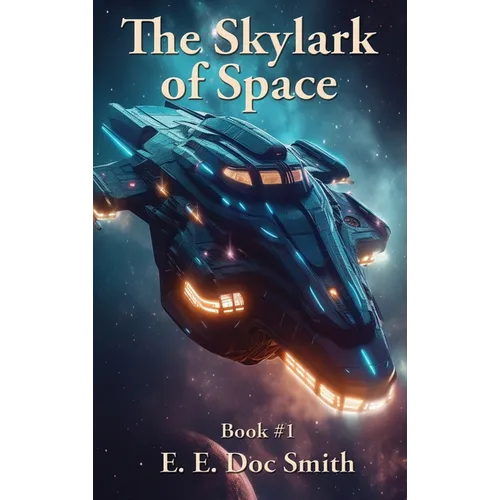 The Skylark of Space: A Positronic Book - Hardcover