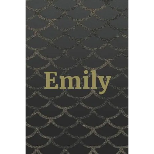 Emily: Black Mermaid Cover & Writing Paper