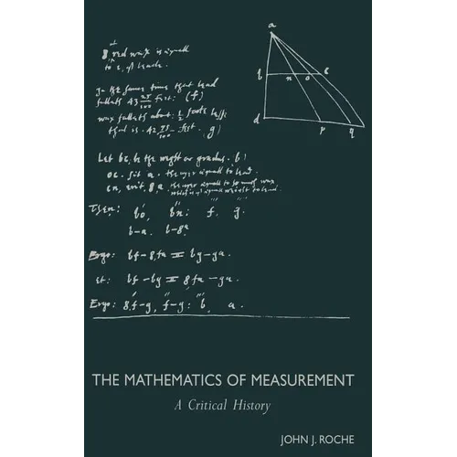 The Mathematics of Measurement - Hardcover