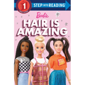 Hair Is Amazing (Barbie): A Book about Diversity - Paperback