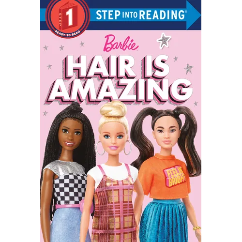 Hair Is Amazing (Barbie): A Book about Diversity - Paperback