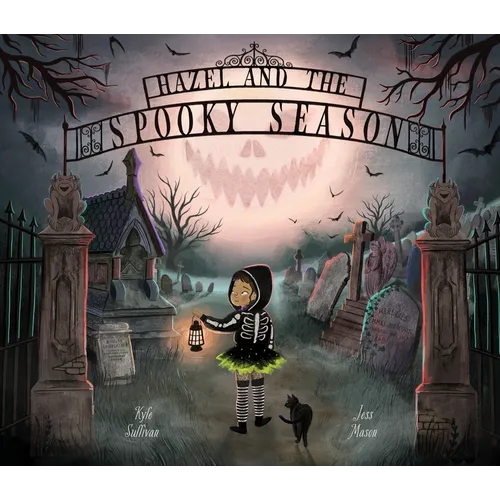 Hazel and the Spooky Season - Hardcover