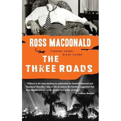 The Three Roads - Paperback