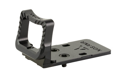 Radian Weapons Guardian |  Trijicon RMR Optic Guard Mount |  Fits MOS Glock |  Anodized Finish |  Black |  Includes Stealth Back Up Iron Sights