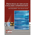 Principles of Advanced English Composition DANTES/DSST Test Study Guide - Hardcover