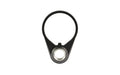 Radian Weapons Ultralight QD End Plate |  Anodized Finish |  Black |  Quick Detach Socket |  Fits AR-15