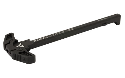 Radian Weapons Raptor-LT |  Ambidextrous |  Light Weight |  7075 Aluminum |  Polymer Overmold Handles |  For AR15/M16 |  Black Finish
